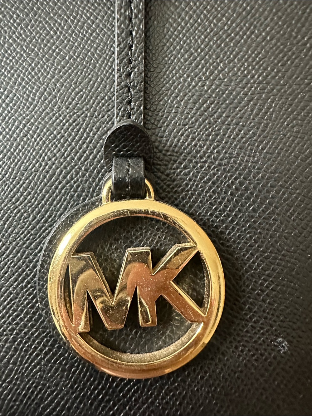 Michael Kors Leather Tote - Picture 10 of 11